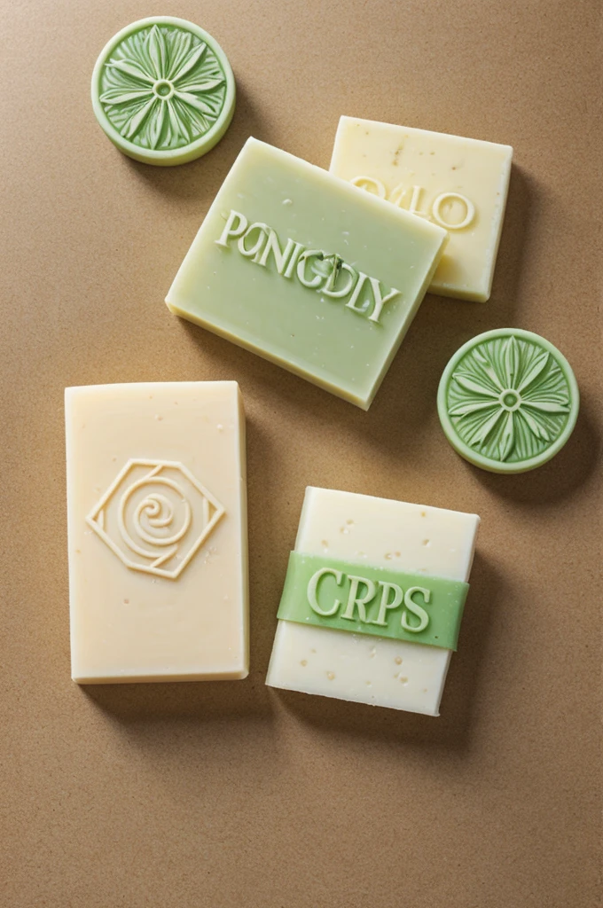 Biodegradable soaps logo 