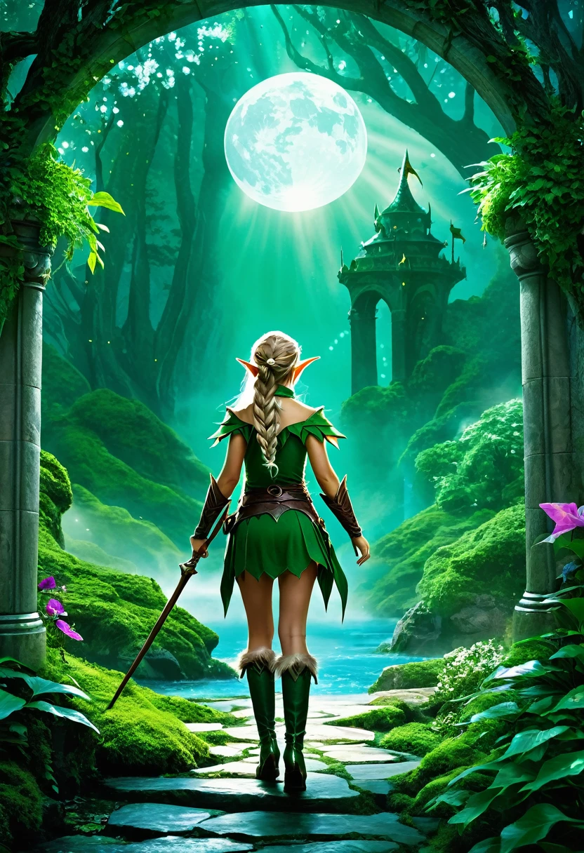 background, fantasy, fantastic, fantasy, adventure, hope, magic, elf