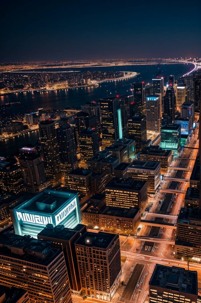 Create a logo that symbolizes uncovering or revealing, perhaps incorporating elements like a spotlight, city skyline, or a mask to represent the mystery of nightlife.