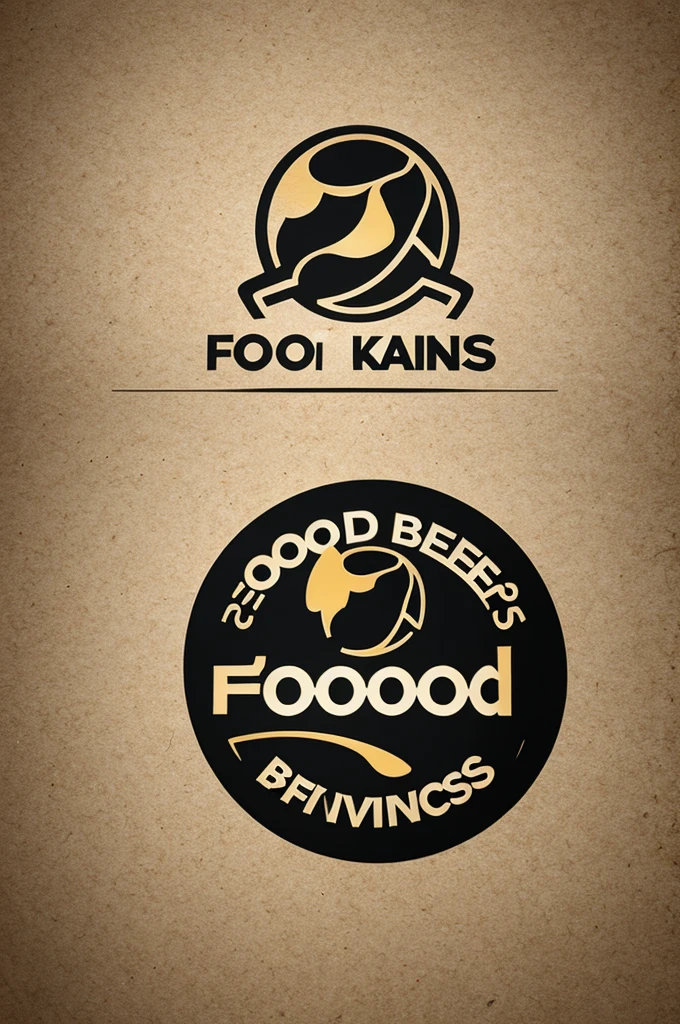 Logo for a food business
