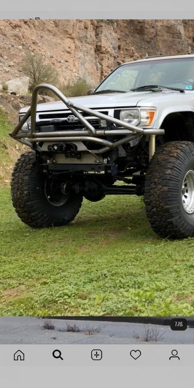 Land Cruiser Monster