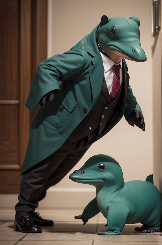 Detective Platypus