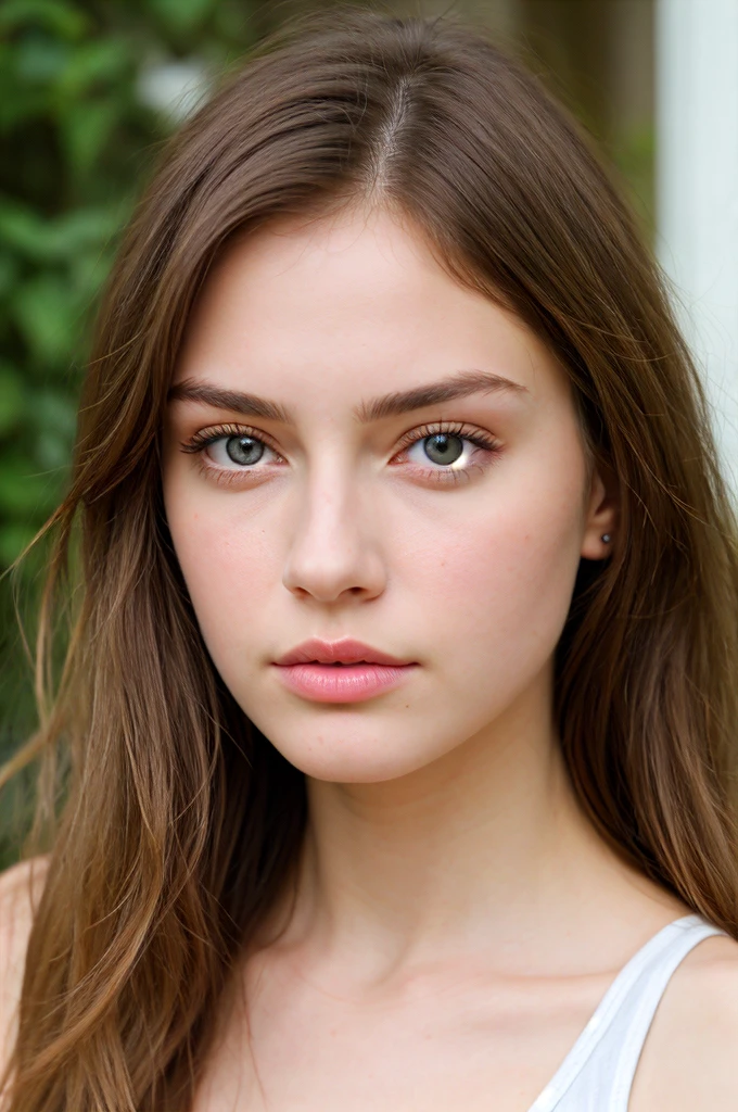 face, photo de face, Beautiful Russian girl, bionde 20 ans, Light hair, bionde, dark brown eyes, visage innocent, thin and pointed nose, Longhaire, Athletic body, high resolution, head of'artwork, best quality, intricate details, very detailed, sharpness, detailed skin, realistic skin texture, texture, detailed eyes, Professionnel, 4K, shot in Canon, 85 millimeters, shallow depth of field, Kodak Vision Color, extremely detailed, A picture_\(ultras\), photorealistic, realistic, Post-traitement, maximum detail, roughness, real life, Un hyper realistic, la photographie, 8k uh, la photographie, bionde