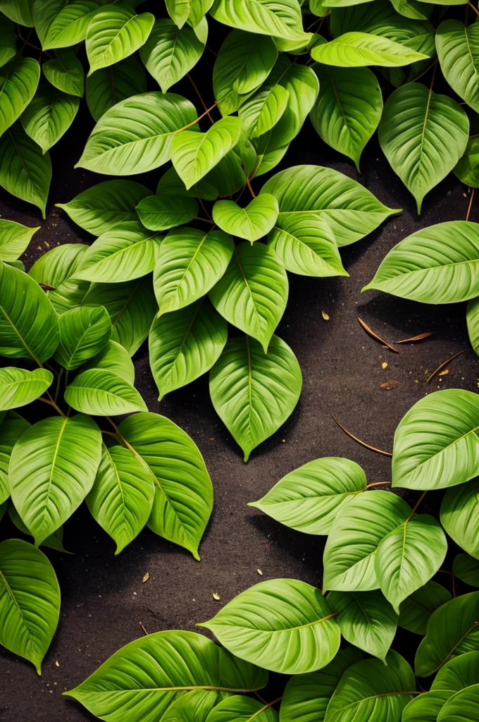 leaves and plants background
