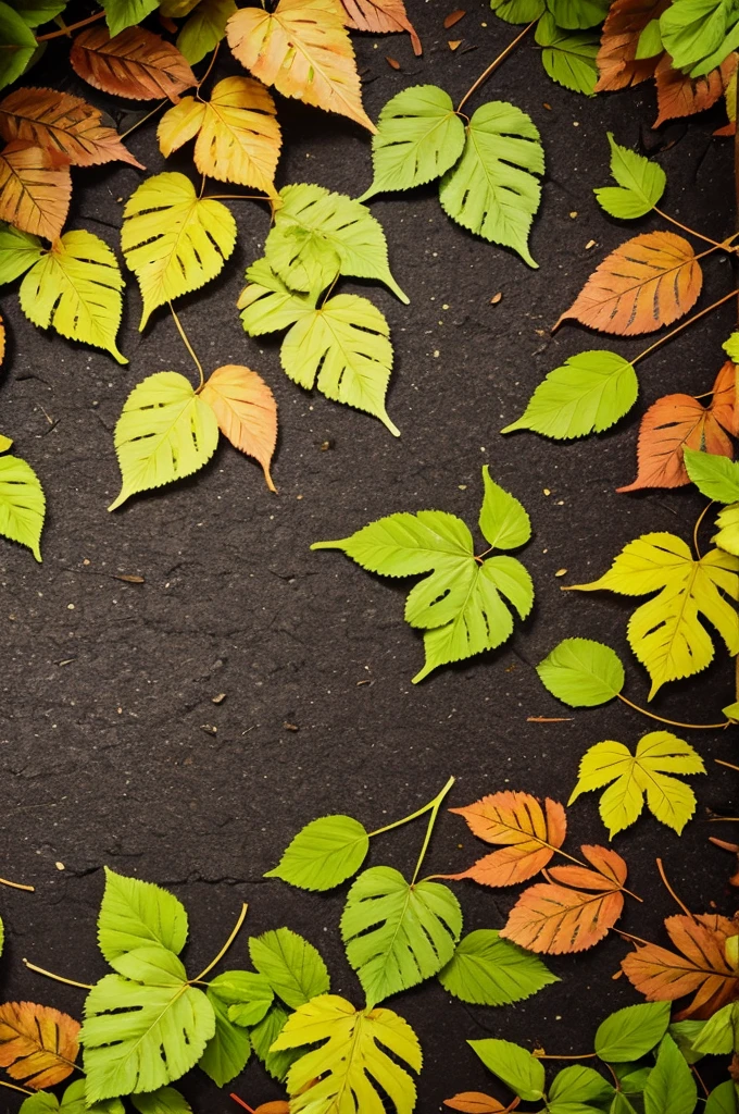 leaves and plants background