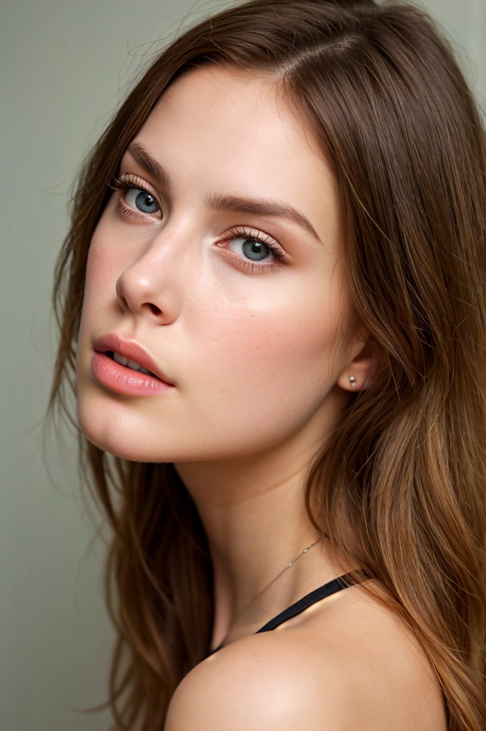 face, photo de face, Beautiful Russian girl, bionde 20 ans, Light hair, bionde, dark brown eyes, visage innocent, thin and pointed nose, Longhaire, Athletic body, high resolution, head of'artwork, best quality, intricate details, very detailed, sharpness, detailed skin, realistic skin texture, texture, detailed eyes, Professionnel, 4K, shot in Canon, 85 millimeters, shallow depth of field, Kodak Vision Color, extremely detailed, A picture_\(ultras\), photorealistic, realistic, Post-traitement, maximum detail, roughness, real life, Un hyper realistic, la photographie, 8k uh, la photographie, bionde, dark eyes, ultra HD,