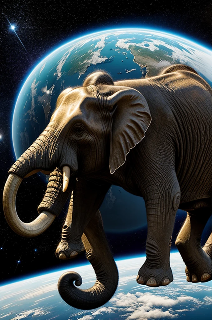 space elephant
