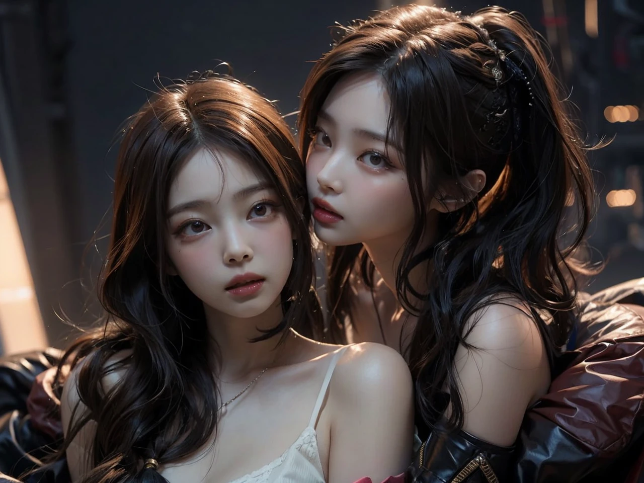 Jang Wonyoung, Wonyoung, doll, full lips