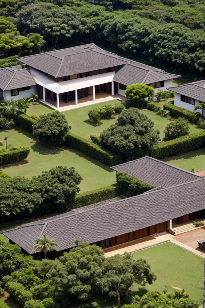 House the size of equator