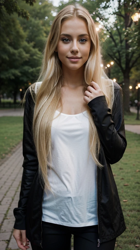 Kiara Hunter Blonde woman, posing stand modeling, with black casual outfit design, park, with Skyblue eyes and long hair, sexy smile, Beautiful blonde woman, Beautiful blonde girl, a beautiful blonde, blonde beautiful young woman, Portrait of Nicole Aniston , cute female model, blonde woman, blonde and attractive features, Sexy girl with long blonde hair, Beautiful blonde hair, blonde goddess, beautiful woman, Young blonde woman, Swedish blonde woman, park, night.