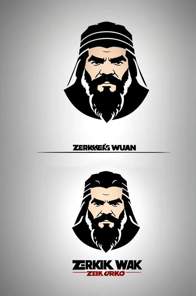 Create a logo that says ZERKO WAN