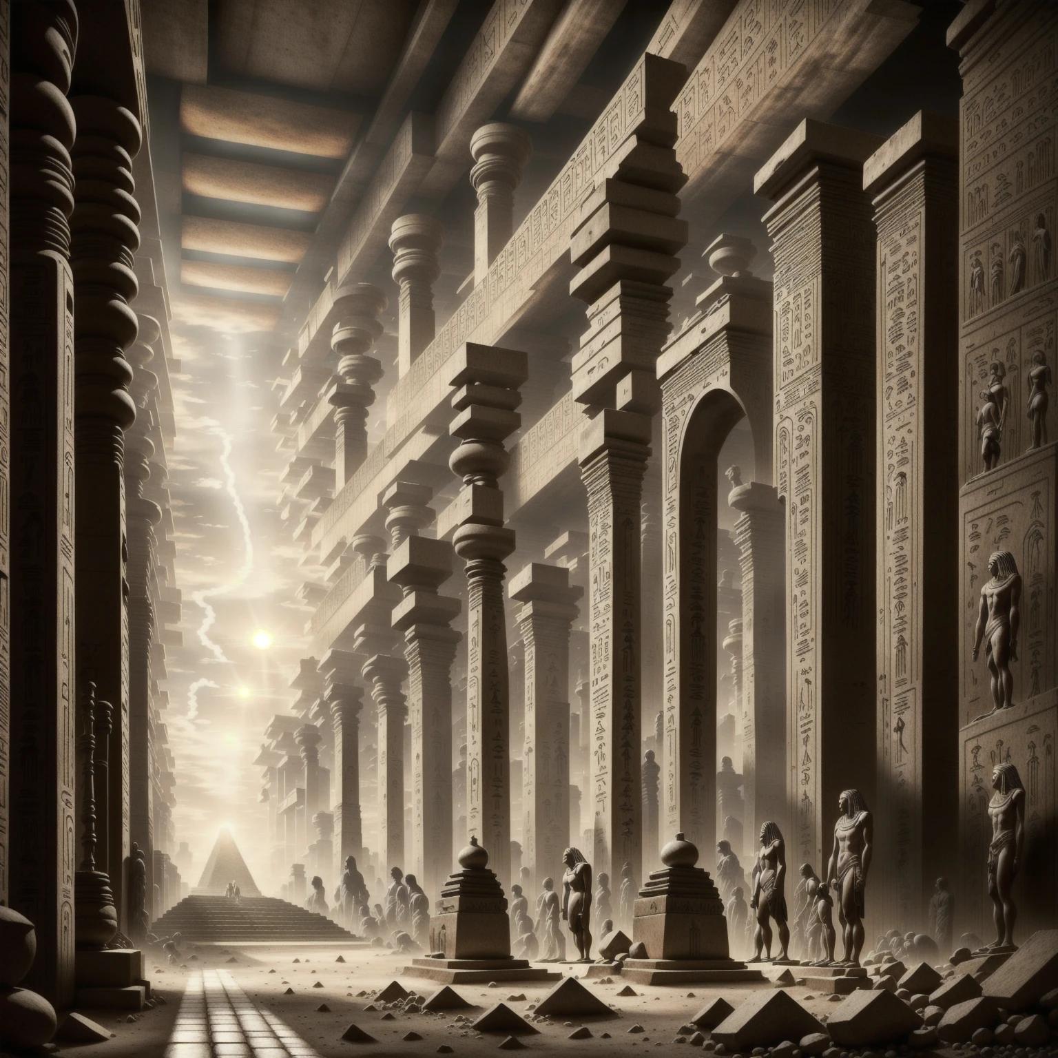 Welcome to our channel! Today we are going to immerse ourselves in the fascinating world of alchemy. From its origins in ancient Egypt to its influence on modern science, we will discover the story, the philosophy and scientific contributions of this enigmatic practice. Let us begin!