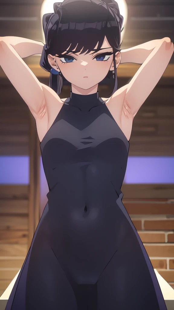True Face Show both your armpits stand alone Cowboy Shot