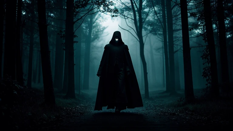 a dark mysterious figure, dark shadow, spooky haunting, creepy atmosphere, horror, dark fantasy, moody lighting, chiaroscuro, dramatic contrast, striking silhouette, intense emotions, unsettling presence, visceral tension, (best quality,4k,8k,highres,masterpiece:1.2),ultra-detailed,(realistic,photorealistic,photo-realistic:1.37),dramatic lighting,cinematic composition,exquisite details,deep shadows,ominous background,unsettling ambiance,visceral realism,conceptual surrealism,dark atmospheric