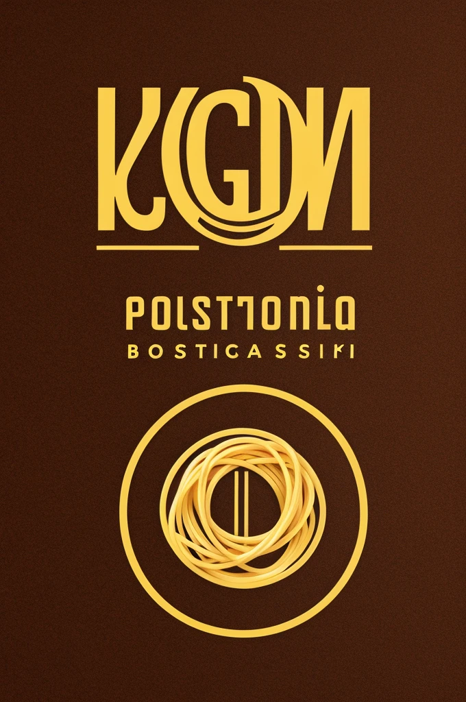 Logo for a spaghetti business