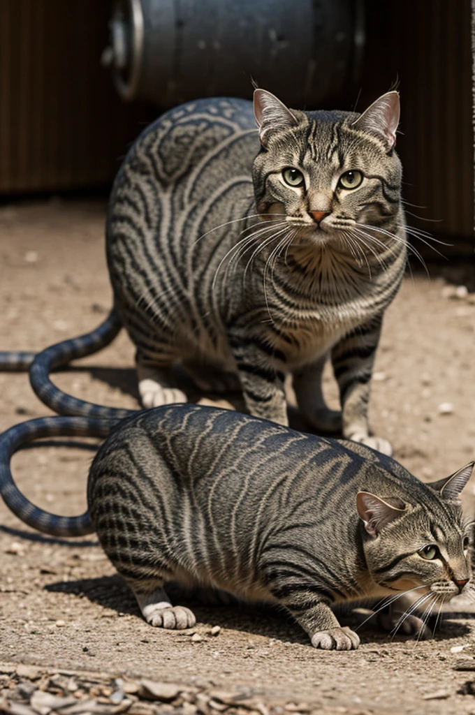 😺 y 🐀