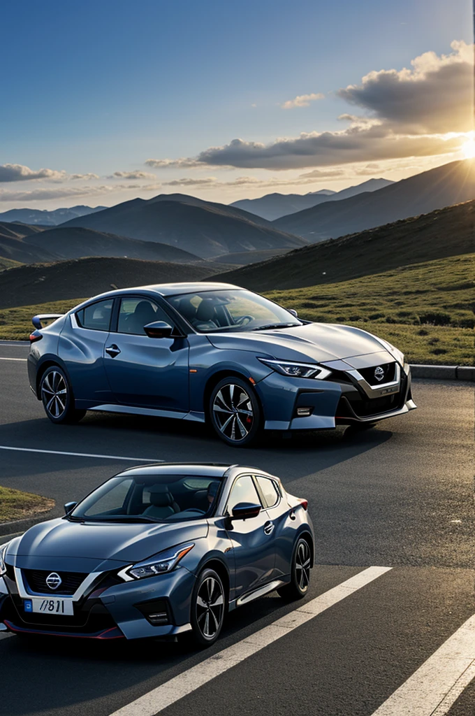 NISSAN CENTRA ANIMATED