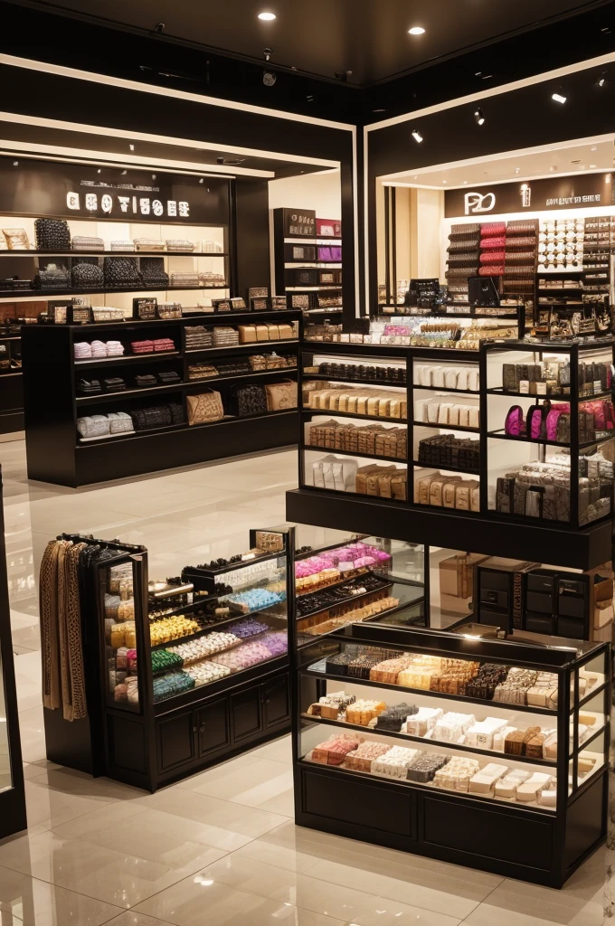 Differentiated accessories store