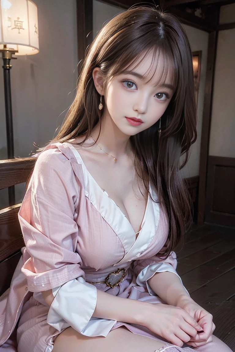 (Highest quality, Super detailed, High resolution, 8K images),(Very beautiful girl:1.3), Japanese Idols、20 years old, brown hair, Great face and eyes, Pink Eyes, Laugh shyly,Wearing the world&#39;s sexiest pink checkered maid outfit and stylish hair accessories, (Showing panties:1.3) ,((Show me your)), ((Stick your butt out)),(Squat with legs apart), Fine and beautiful eyes,Perfect Proportions,(Overflowing big),(A full-body shot from behind), Very beautiful and cute girl,22 years old,(anime),Kamimei, Pitch black background,(Solid black background),alone,
