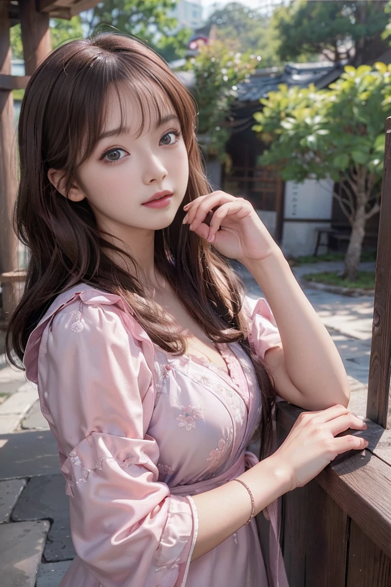 (Highest quality, Super detailed, High resolution, 8K images),(Very beautiful girl:1.3), Japanese Idols、20 years old, brown hair, Great face and eyes, Pink Eyes, Laugh shyly,Wearing the world&#39;s sexiest pink checkered maid outfit and stylish hair accessories, (Showing panties:1.3) ,((Show me your)), ((Stick your butt out)),(Squat with legs apart), Fine and beautiful eyes,Perfect Proportions,(Overflowing big),(A full-body shot from behind), Very beautiful and cute girl,22 years old,(anime),Kamimei, Pitch black background,(Solid black background),alone,
