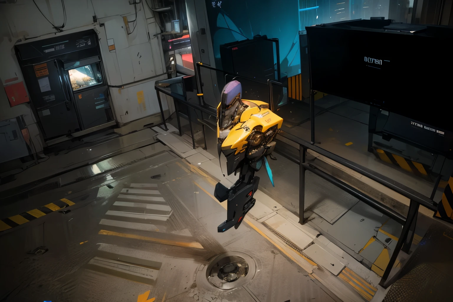 (Best quality, 8k, 32k, Masterpiece, UHD:1.2), "Transform the scene into the high-tech, futuristic world inspired by Valorant. Imagine a sprawling metropolis where advanced technology and sleek architecture dominate the landscape. Skyscrapers with holographic displays and neon lights pierce the sky, their surfaces reflecting a myriad of vibrant colors.
The streets are bustling with autonomous vehicles and drones, zipping through the air with precision. Digital billboards and advertisements light up the night, casting a glow on the bustling sidewalks below. The city is a blend of ultra-modern design and gritty urban elements, creating a unique and immersive atmosphere.
High-tech gadgets and interfaces are integrated seamlessly into daily life. Public spaces are adorned with interactive displays, and augmented reality elements enhance the environment. Capture the essence of this world by highlighting its advanced technology, from cybernetic enhancements and robotic companions to energy shields and teleportation devices.
Amidst the urban sprawl, strategic points of interest like cutting-edge research labs, sleek control centers, and fortified safehouses reflect the tactical and competitive nature of Valorant. The scene should evoke a sense of awe and excitement, showcasing the seamless integration of technology into every aspect of life in this futuristic world."