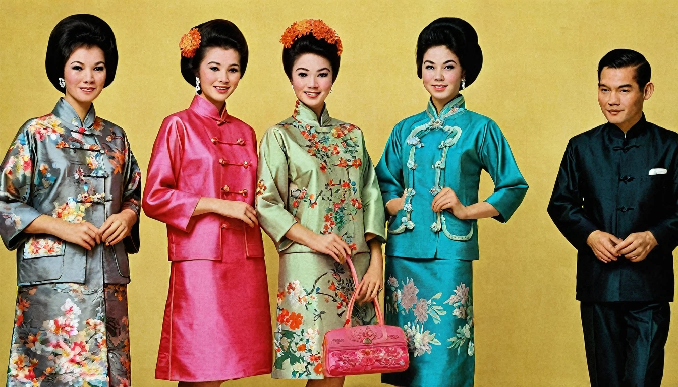Chinese clothing in the 1960s