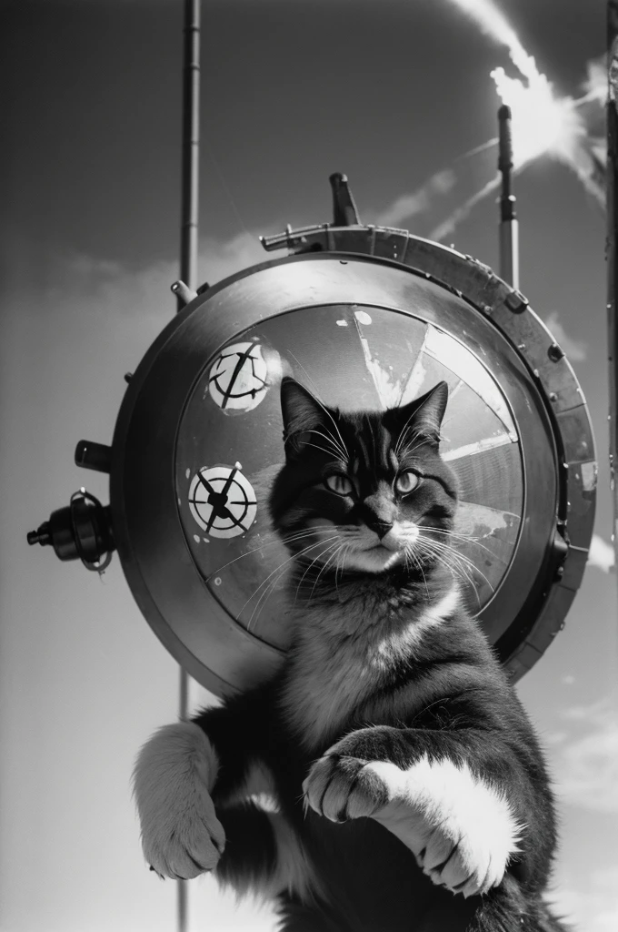Furry dying from the atomic bomb