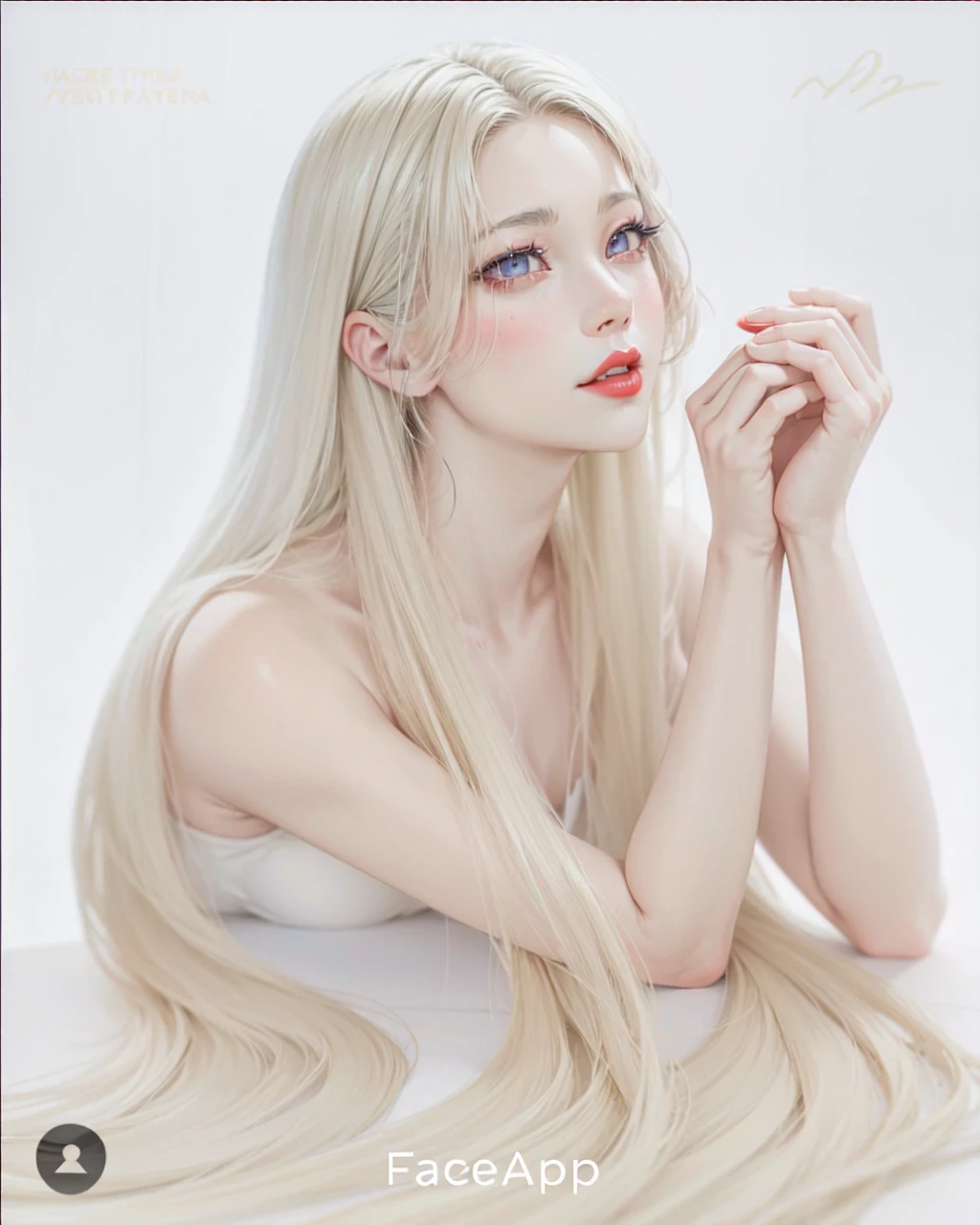 , RAW,(8k, best quality, masterpiece:1.2),(intricate details:1.4),(photorealistic:1.4),octane render, complex 3d render ultra detailed, studio soft light, rim light, vibrant details, ultra detailed, realistic skin texture, detailed face, beautiful detailed eyes, extremely detailed CG unity 8k wallpaper, makeup, (cowboy shot),(perfect anatomy),(wide hip:1), accurate face of jang wonyoung, (face accuracy of jang wonyoung:1.5), accurate face,
smiling , better face, (correct lips:1.3), (teeth visible:1.5). (symmetrical teeth structure :1.5),, (symmetric eye shape:2) 0,(red lips:1.5),(equal eye size:2)