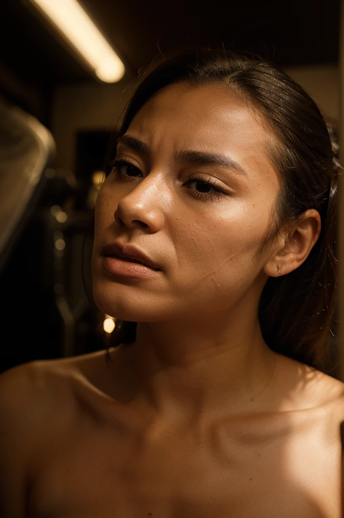 Her lungs felt like they were burning as she struggled to breathe.