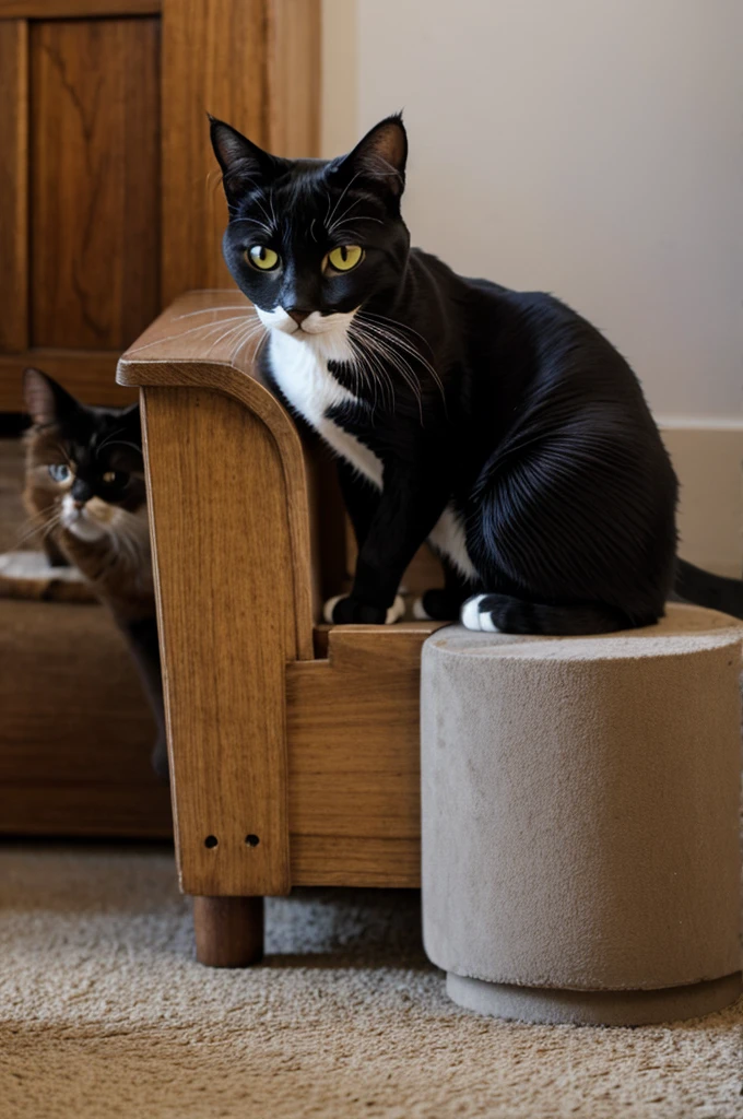a cat with a puchaina