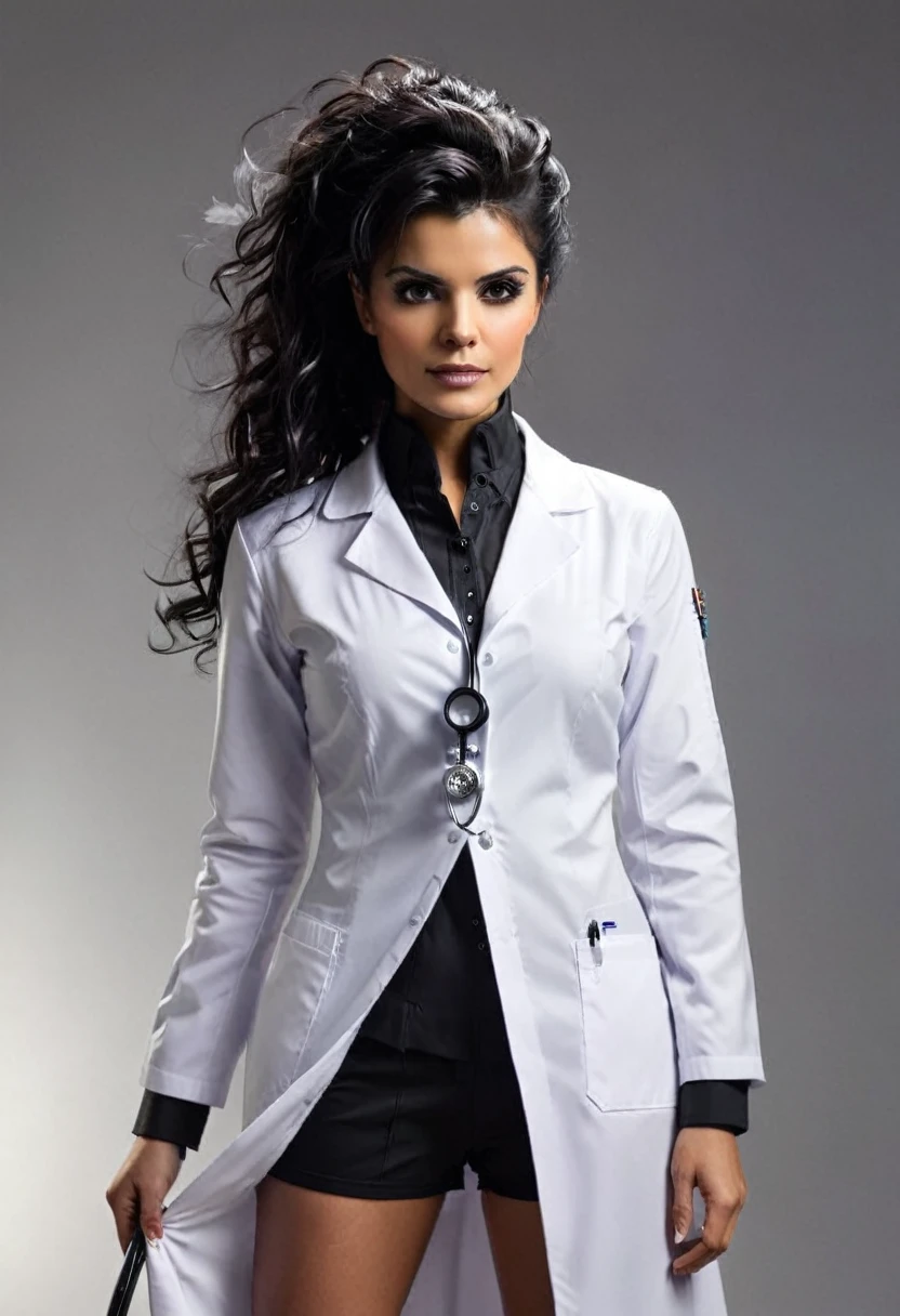 Dr. Octavia, like a fetish.