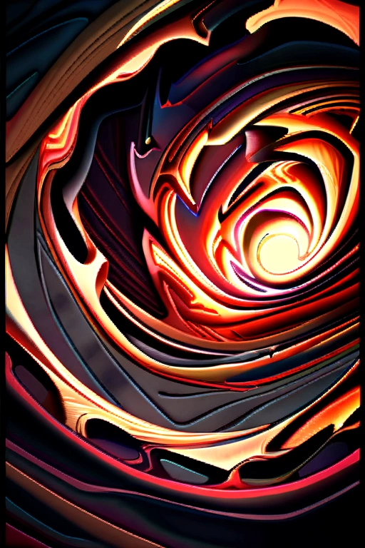 Abstract marble red and gold texture wallpaper