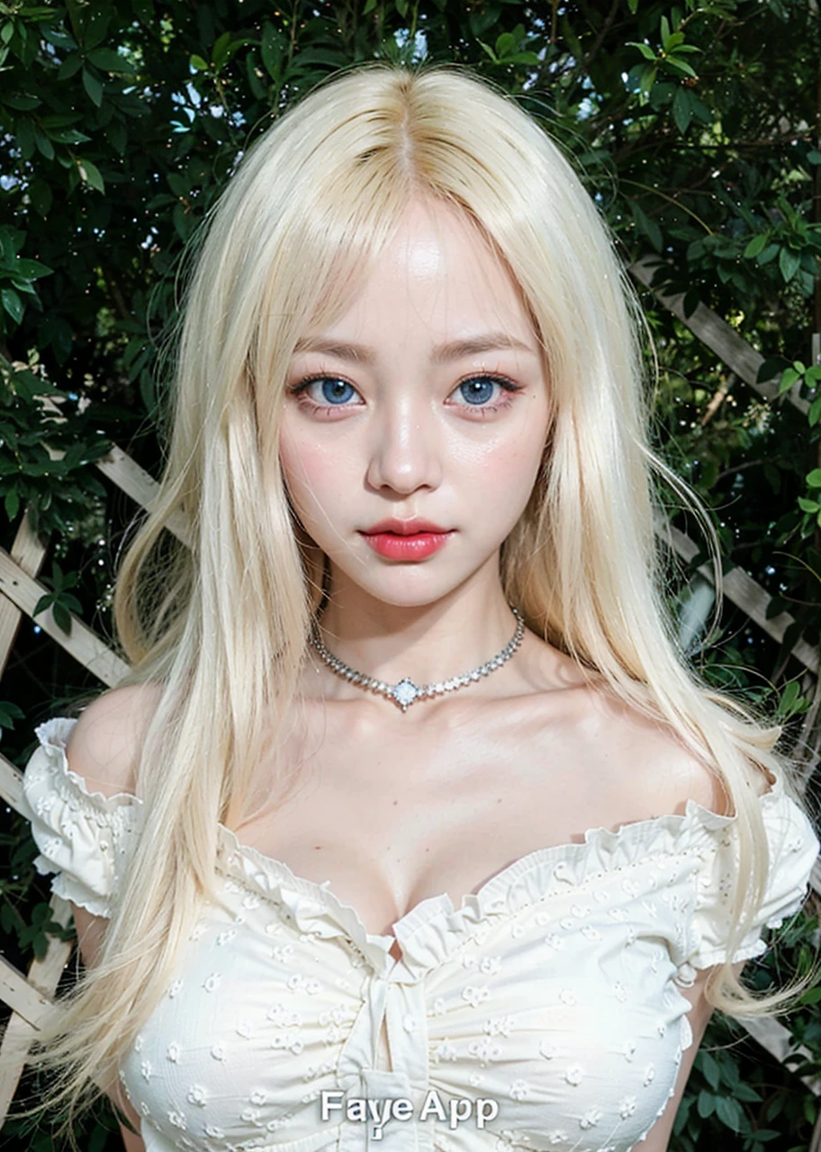 , RAW,(8k, best quality, masterpiece:1.2),(intricate details:1.4),(photorealistic:1.4),octane render, complex 3d render ultra detailed, studio soft light, rim light, vibrant details, ultra detailed, realistic skin texture, detailed face, beautiful detailed eyes, extremely detailed CG unity 8k wallpaper, makeup, (cowboy shot),(perfect anatomy),(wide hip:1), accurate face of jang wonyoung, (face accuracy of jang wonyoung:1.5), accurate face,
smiling , better face, (correct lips:1.3), (teeth visible:1.5). (symmetrical teeth structure :1.5),, (symmetric eye shape:2) 0,(red lips:1.5),(equal eye size:2)