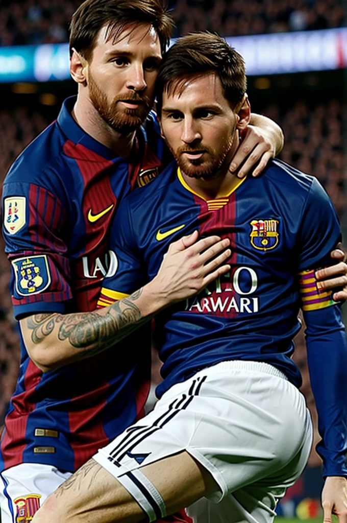 Messi having sexual relations 