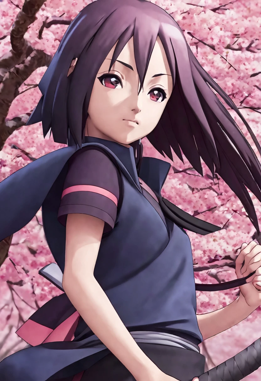 Sakura Uchiha from Naruto 