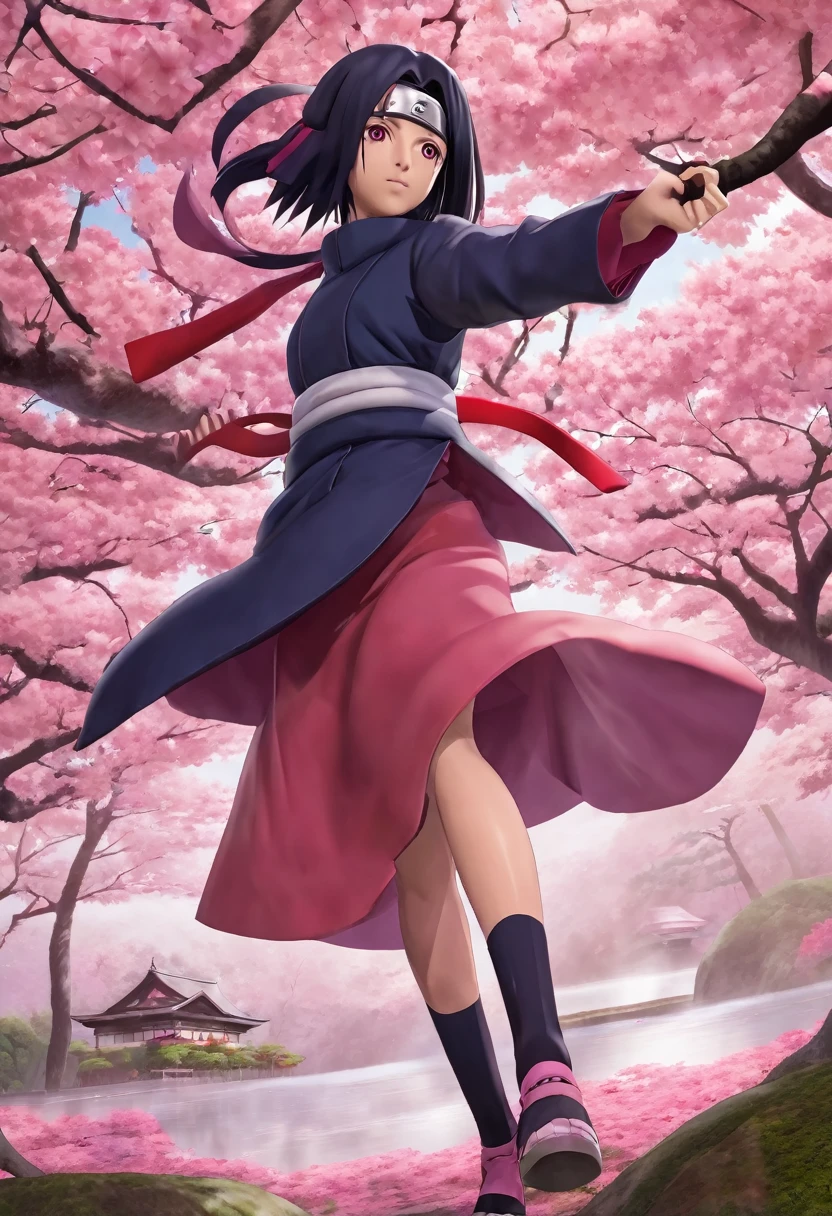 Sakura Uchiha from Naruto