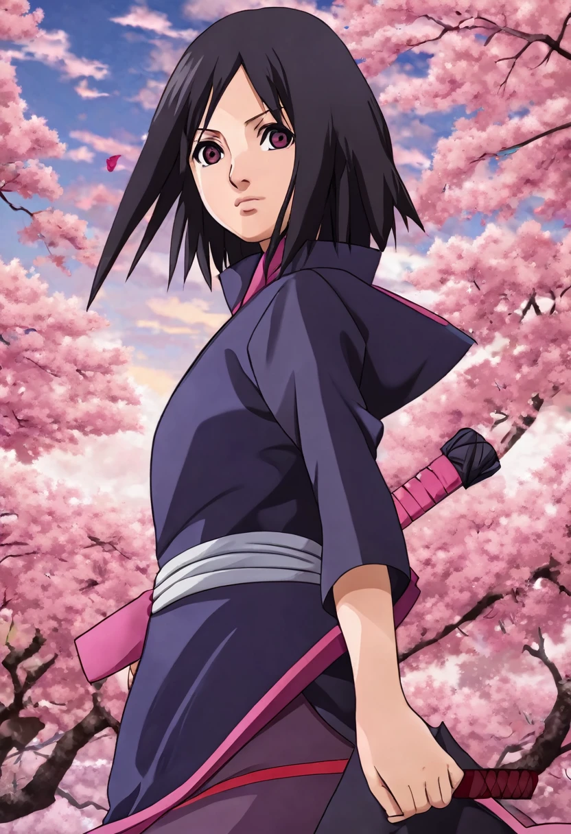 Sakura Uchiha from Naruto