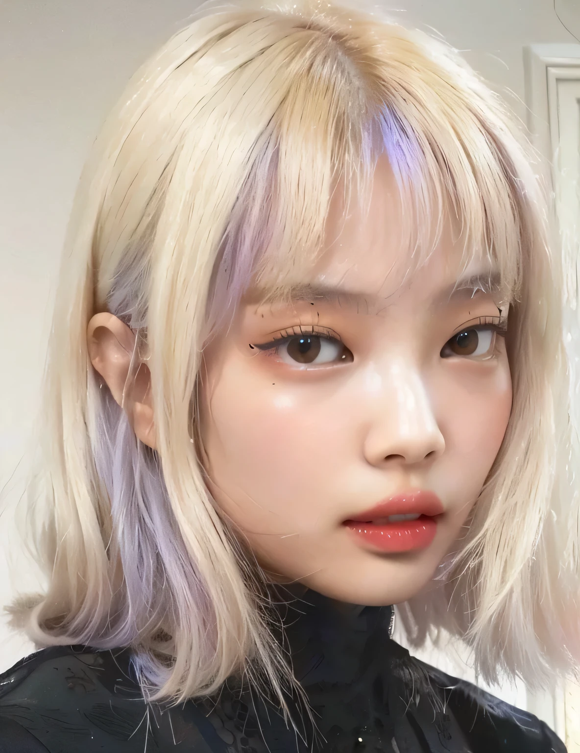Jennie de Blackpink.