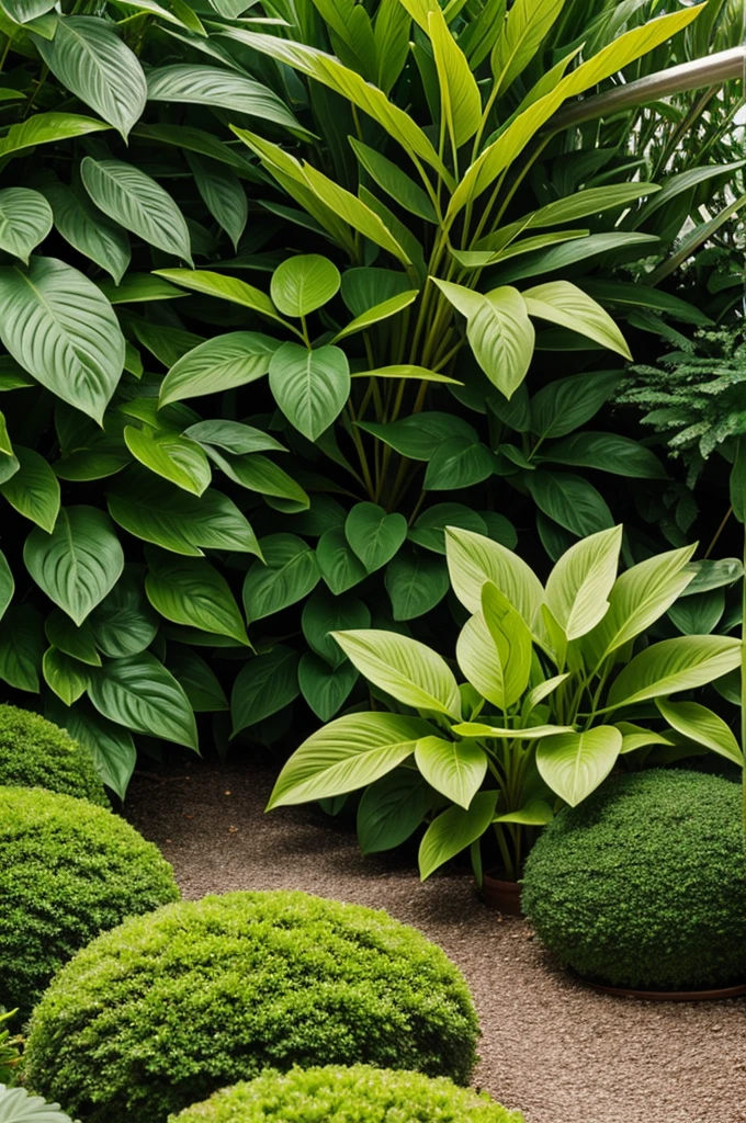 Photosynthetic plants