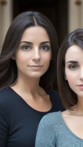 group of jew womans, focus on face.