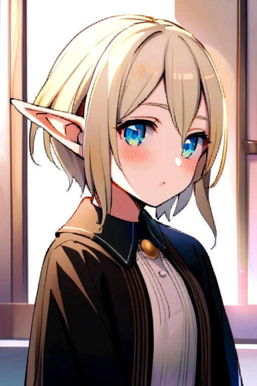 A young elf of about 20 years old blonde 