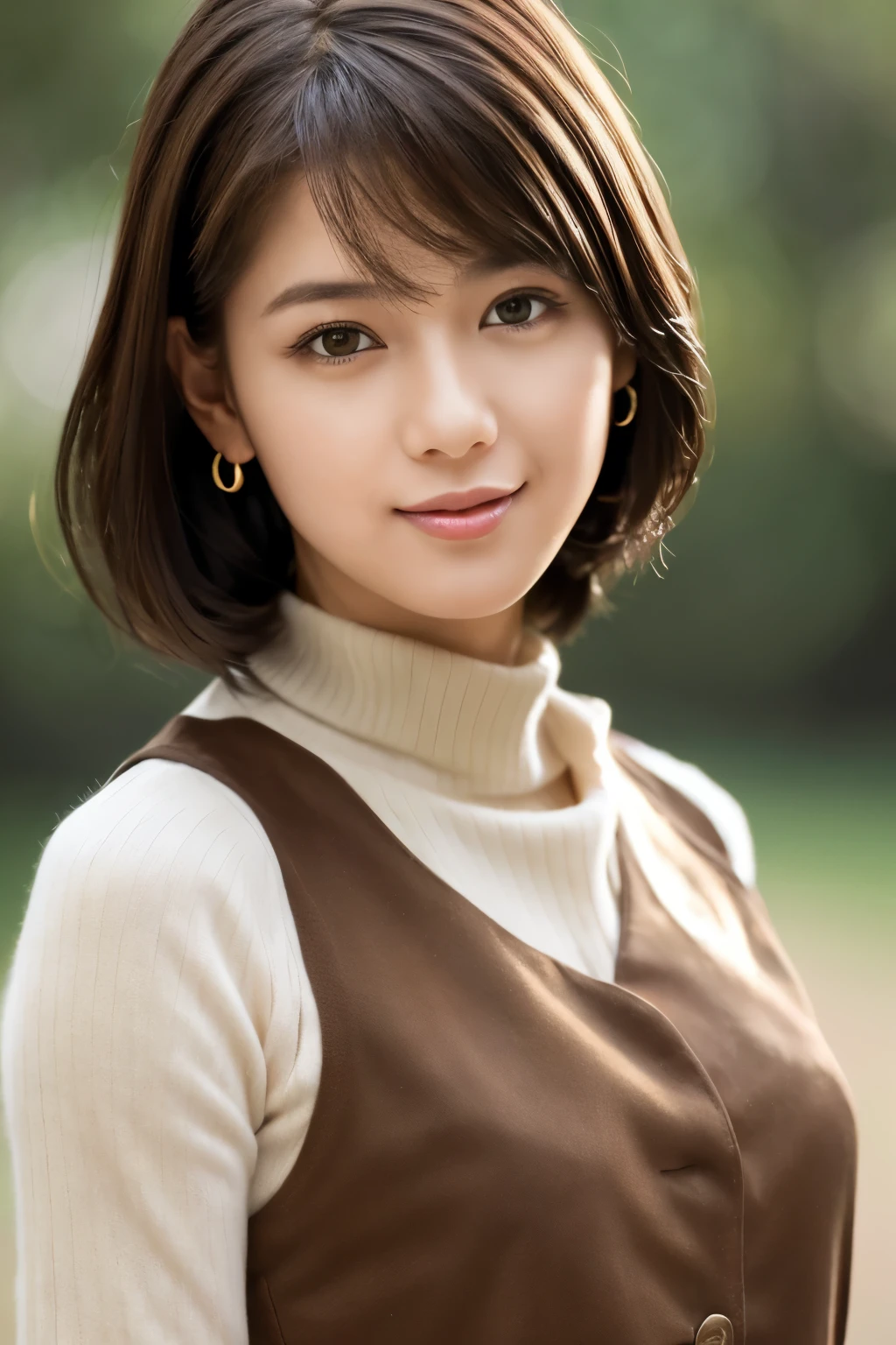 (8k, RAW photos, top quality, masterpiece: 1.2), ultra detailed, super resolution, (real photos: 1.37), portraits, high definition RAW color photos, professional photos, official art, highly detailed CG Unity 8k wallpapers, beautiful Japanese woman, {30|40} years old, highly detailed faces, Highly detailed eyes, highly detailed skin, Highly detailed nose, Highly detailed mouth, Perfect anatomy, Highly detailed background, Highly detailed clothing, One Girl, housewife, realistic body, white skin, radiant skin, slender body, very thin waist, handsome body, brown hair, {short|long} hair, (blunt bangs:1.2), cute face, slight smile, Realistic Face, outfits with a daring design, Earrings, Camera Gaze, Cowboy Shot, Standing Figure, Dynamic Lighting,