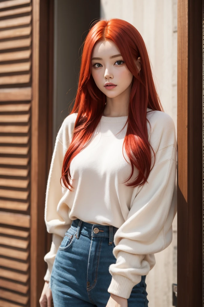 red haired