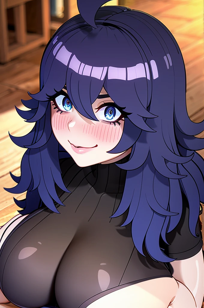 (8k, RAW photos, top quality, masterpiece: 1.2), (High Quality), ray tracing, HDR, (High Details), (Face detail), (Shadow Detail), Hex maniac Pokémon, large breasts, (crazy eyes), crazy face, (amplected), stylized blush, 3d, 3d render, 1girl, solo, masterpiece, best quality, high quality, highres, 4K, lip gloss, makeup, beautiful eyes, woman, detailed, cleavage, thick thighs, 1girl, solo, masterpiece, best quality, high quality, highres, 4K, 