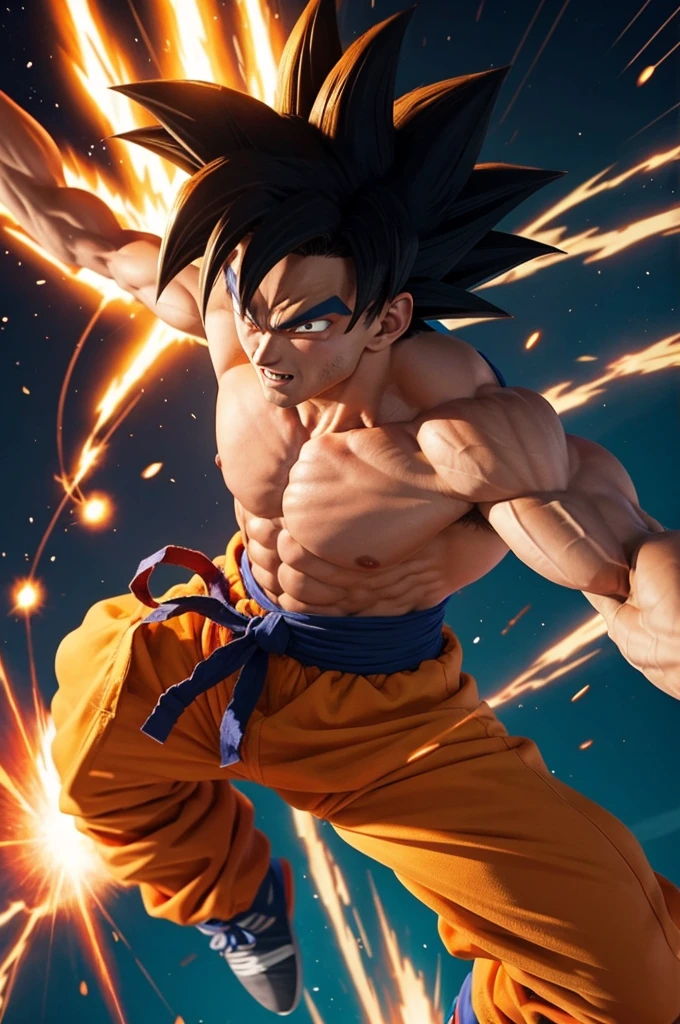 Brazilian Goku