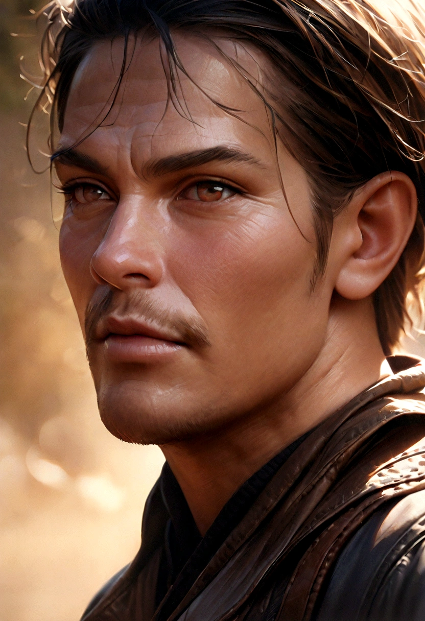 (ruined: 1.5), (best quality: 1.5), (masterpiece: 1.5 ), (best quality, 4k, 8k, high resolution, masterpiece: 1.2), ultra detailed, (realistic, photorealistic, photorealistic: 1.37), colorful, brushstrokes, sculptural quality, man, masculine, man 30 years, ((perfect face, ((male face)), (fantastic: 1.5),(best quality: 1.5),(masterpiece: 1.5),((full body: 1, 5) )