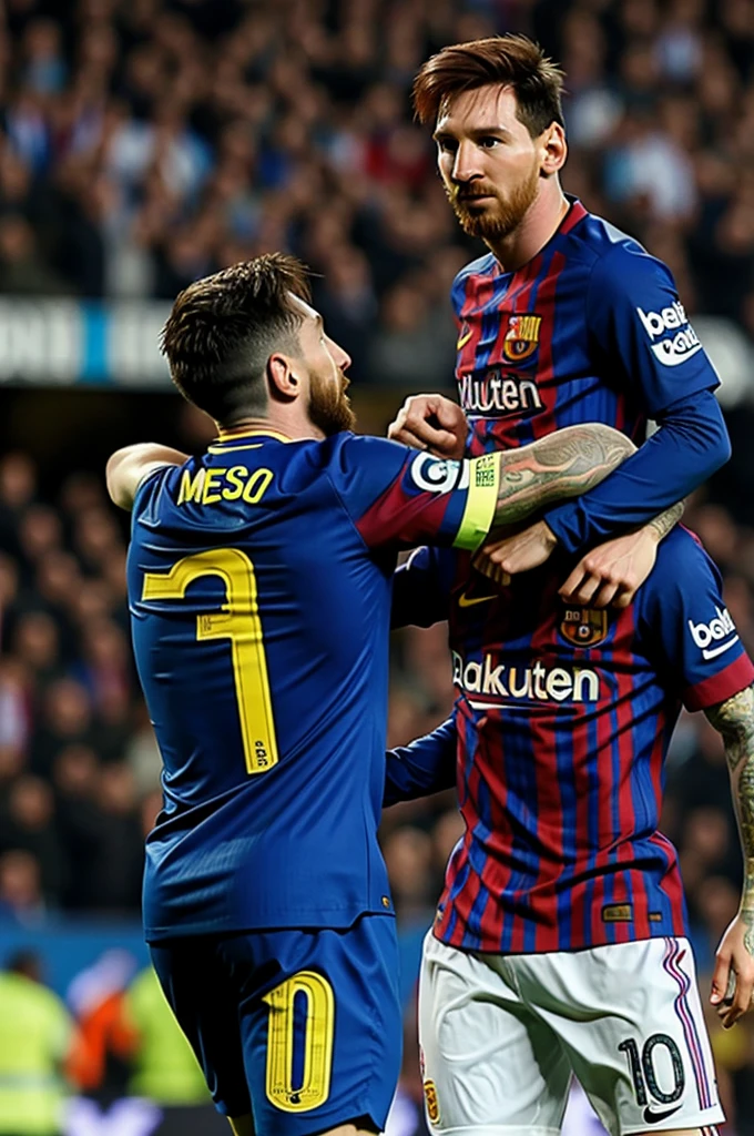 God and messi