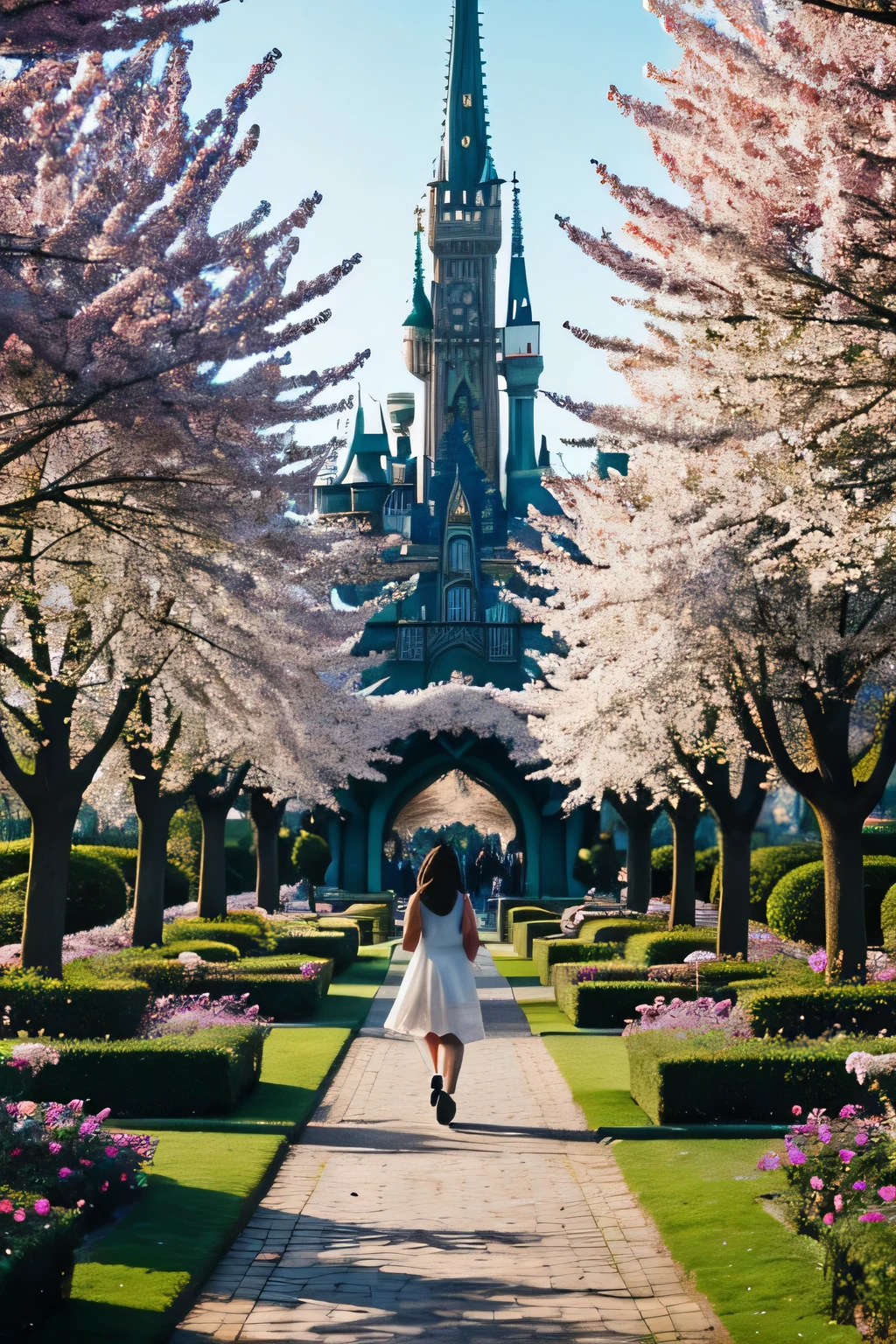 walking through wonderland