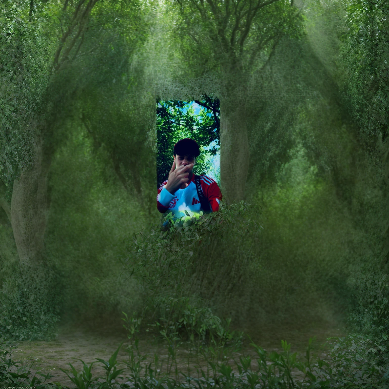 a beautiful detailed girl in a lush green garden, elegant long dress, serene expression, sunlight filtering through the trees, (best quality,4k,8k,highres,masterpiece:1.2),ultra-detailed,(realistic,photorealistic,photo-realistic:1.37),cinematic lighting,vibrant colors,intricate details,serene landscape,natural beauty