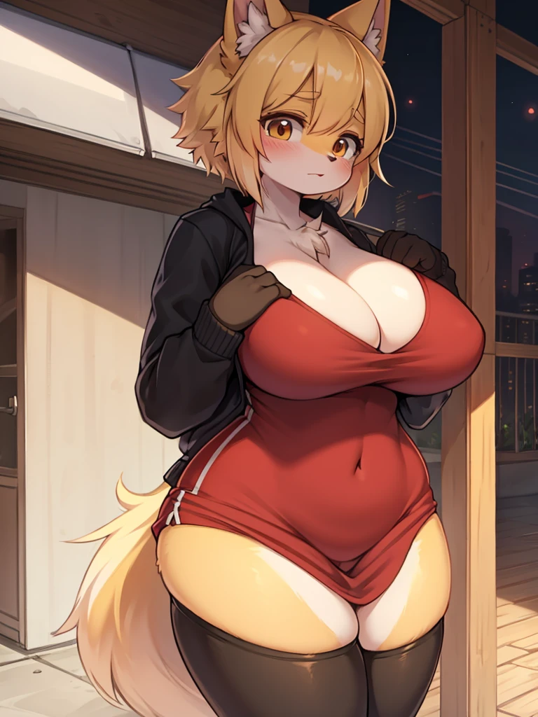 A girl who feels insecure about having large breasts , Clothes that hide the chest